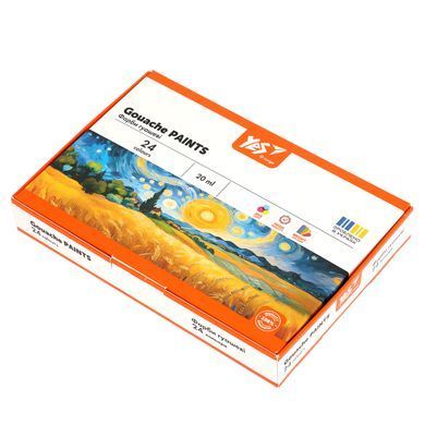 Фарби гуашеві Yes Orange Line 24 кольори 20 мл - 7