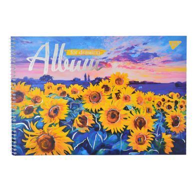 Альбом для малювання А4 30 Yes Спіраль Canvas Style - 2