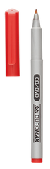 Маркер водост., красный, JOBMAX, 0,6 мм, спиртовая основа - 1