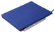 Блокнот діловий FRESH, А5, 96 арк., клітинка, синій, шт.шкіра - 3