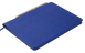 Блокнот діловий FRESH, А5, 96 арк., клітинка, синій, шт.шкіра - 4
