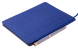 Блокнот деловой FRESH, А5, 96 л., клетка, синий, иск.кожа - 7