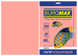 Бумага цветная NEON, розовая, 20 л., А4, 80 г/м&sup2; - 2