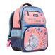 Рюкзак шкільний напівкаркасний 1Вересня S-105 MeToYou рожевий/блакитний - 1