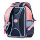 Рюкзак шкільний напівкаркасний 1Вересня S-105 MeToYou рожевий/блакитний - 4