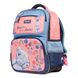 Рюкзак школьный полукаркасный 1Вересня S-105 MeToYou розовый/голубой - 2