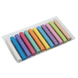 Пластилін PASTEL 12 кольорів, 200г (8 пастель + 4 глітер), KIDS Line - 2