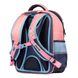 Рюкзак шкільний напівкаркасний 1Вересня S-105 MeToYou рожевий/блакитний - 3