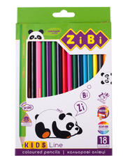 Карандаши цветные, 18 цветов, KIDS Line - 1