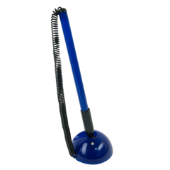 Ручка кулькова на підставці BLUE DeskPen, L2U, 0,7 мм, пласт.корпус, сині чорнила - 1