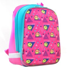 Рюкзак шкільний каркасний YES H-12 Smiley - 1