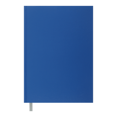 Книга канцелярская OPTIMAL 144 л/кл., А4, синяя, бум винил - 1