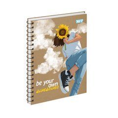 Тетрадь для записей Yes be your own kind of beautiful А5 80 листов клетка - 1