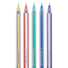 Ручка шариковая 1 Вересня Softy 0,6 мм синяя - 1