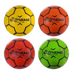 Мяч футбольный FP2109 (32шт) Extreme Motion №5,MICRO FIBER JAPANESE,435 гр,руч.сшивка,камера PU,MIX 4 цвета,Пакистан - 1