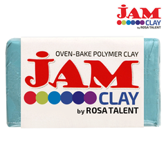 Пластика Jam Clay, Небесно-блакитний, 20г, ROSA TALENT - 1