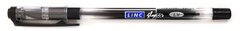 Ручка шариковая LINC Glycer 0,7 мм черная - 1
