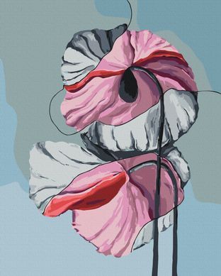 Картина за номерами "Шепіт дикої краси &copy; Катерина Савич"/Brushme - 2