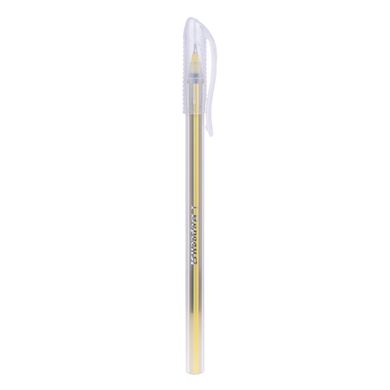 Ручка кулькова 1 Вересня Softy 0,6 мм синя - 3