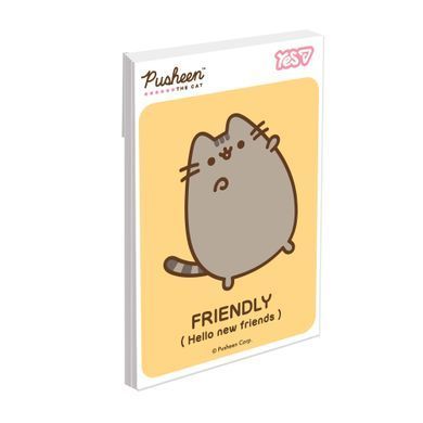 Блокнот Yes Pusheen А7 48 аркушів клітинка - 5