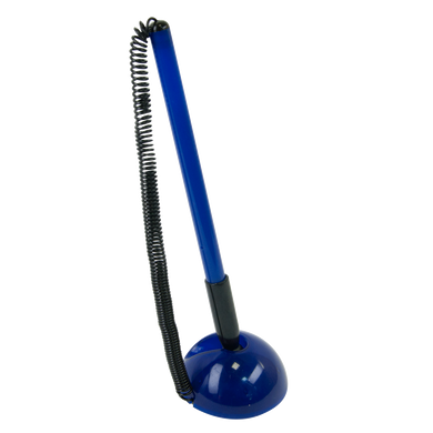 Ручка шарик. на подставке BLUE DeskPen, L2U, 0,7 мм, синие чернила - 2