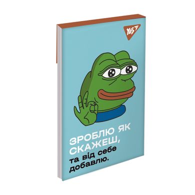 Блокнот YES А7 Frog 48 листов клетка - 5