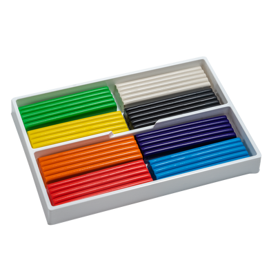 Пластилін CLASSIC 8 кольорів, 160г, KIDS Line - 3