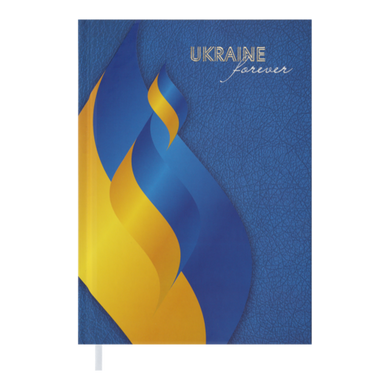 Ежедневник недат. UKRAINE, A5, синий - 6