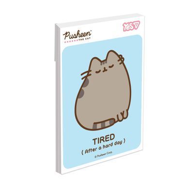 Блокнот Yes Pusheen А7 48 аркушів клітинка - 6