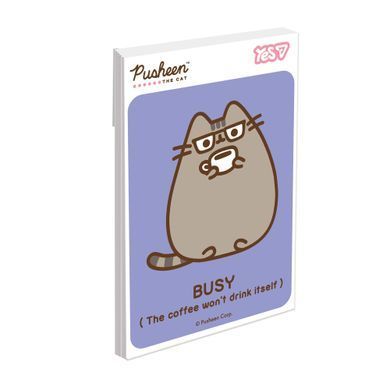 Блокнот Yes Pusheen А7 48 аркушів клітинка - 8