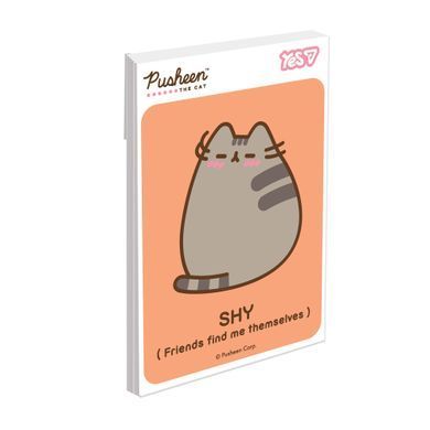 Блокнот Yes Pusheen А7 48 аркушів клітинка - 7