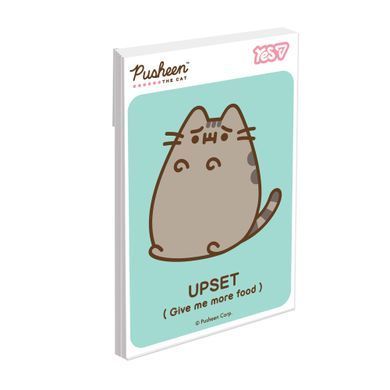 Блокнот Yes Pusheen А7 48 аркушів клітинка - 3