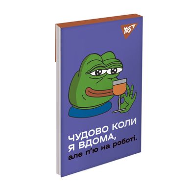 Блокнот YES А7 Frog 48 листов клетка - 6