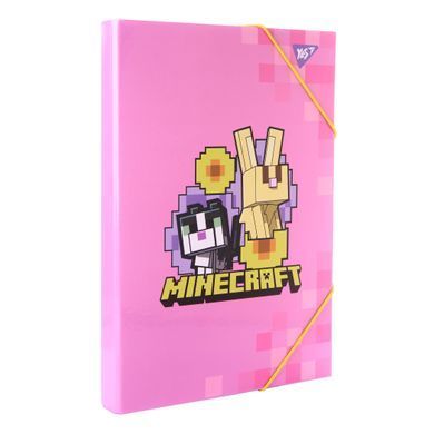 Папка для праці Yes Minecraft.Spring А4 картонна - 2