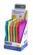Ручка масляная автоматическая TROPICAL TOUCH, RUBBER TOUCH, 0,7 мм, пласт.корпус, синие чернила - 4
