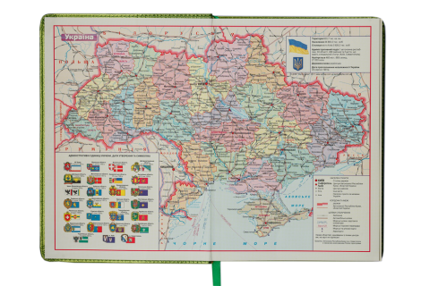 Щоденник недат. DREAM, A5, кораловий, штучна шкіра/поролон - 14