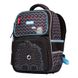 Рюкзак школьный полукаркасный 1Вересня S-105 Roarr черный - 1