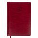 Ежедневник Leo Planner Vector А5 датированный 2027 твердый бордовый 368 страниц - 1