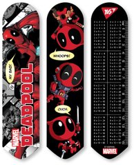 Закладка 2D YES Marvel.Deadpool - 1
