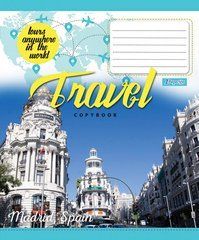 Тетрадь А5 96 Кл. 1В Travel - 1
