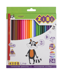Карандаши цветные, 24 цветов, KIDS Line - 1