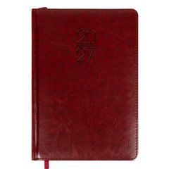 Ежедневник Leo Planner Vector А5 датированный 2027 твердый коричневый 368 страниц - 1