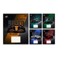 Тетрадь ученическая 1В "Nitro speed" А5/48 кл. - 1