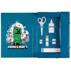 Папка для праці Yes Minecraft A4 картонна - 1