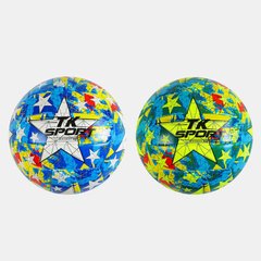 М`яч волейбольний C 62439 (100) "TK Sport" 2 види, матеріал м`який PVC, вага 280-300 грамм, розмір №5 - 1
