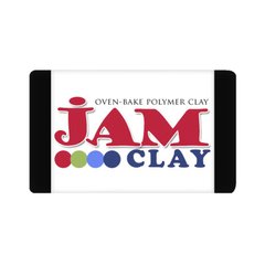 Пластика Jam Clay, Чорний, 20г, ROSA TALENT - 1