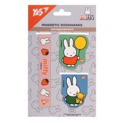 Закладки магнитные Yes Miffy 3 шт - 1