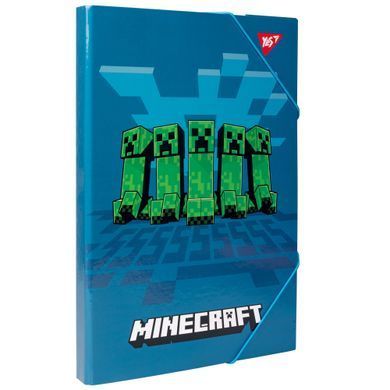 Папка для праці Yes Minecraft A4 картонна - 2