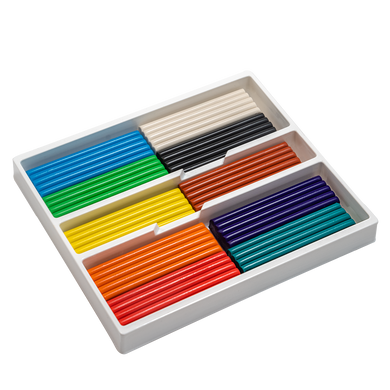 Пластилин CLASSIC 10 цветов, 200г, KIDS Line - 4
