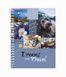 Зошит А5 80 Кл. Од. cпіраль YES Dreams & Travel - 3